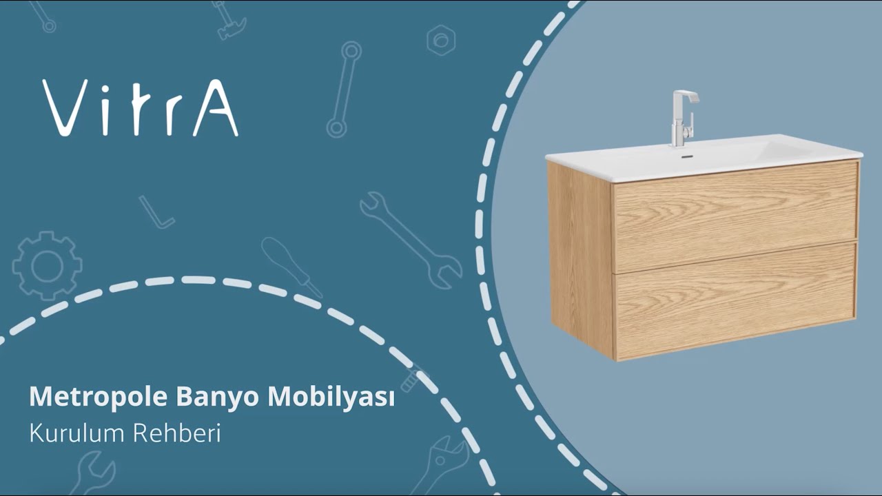 VitrA Banyo Dolabı Montajı Nasıl Yapılır? | Adım Adım Kurulum