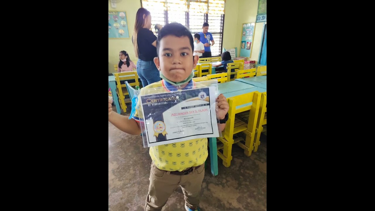 Unexpected WITH HONOR AWARD | 1st Quarter Portfolio Day