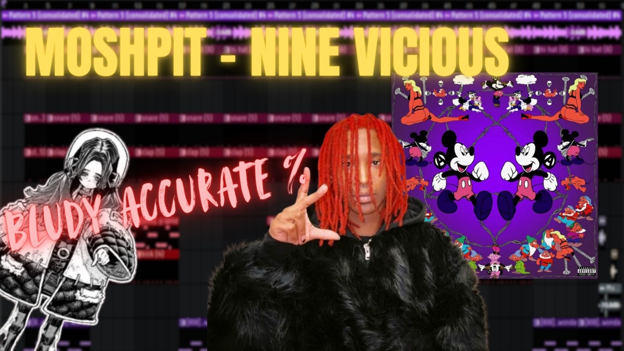 Moshpit  - Nine Vicious Remake (Bludy Accurate %)