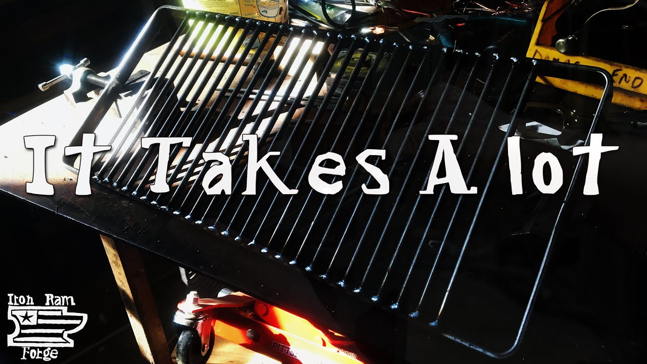 The Odds and ends to bringing a new product to life | Iron Ram Forge