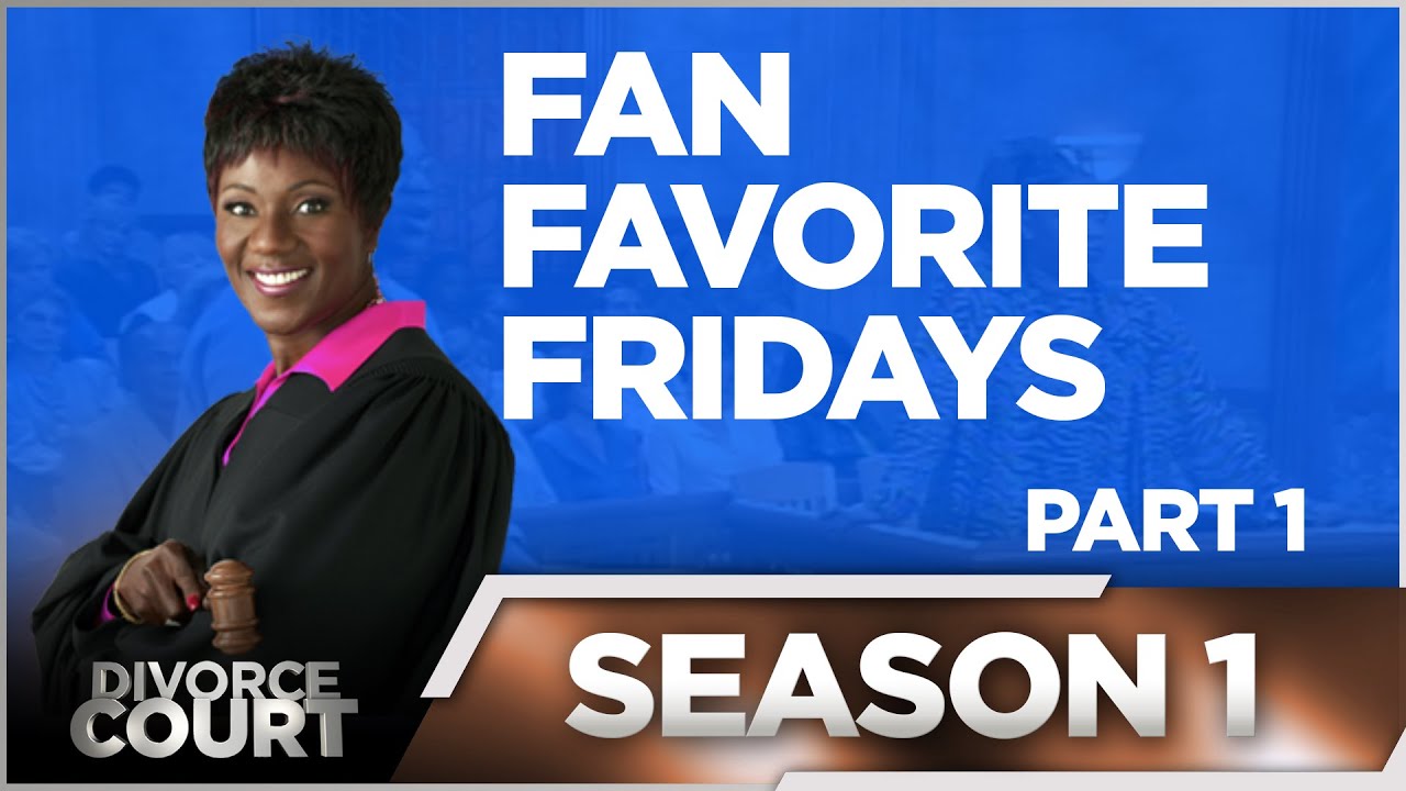 Fan's Favorite Episodes  - Divorce Court OG - Season 1: Part 1 - LIVE