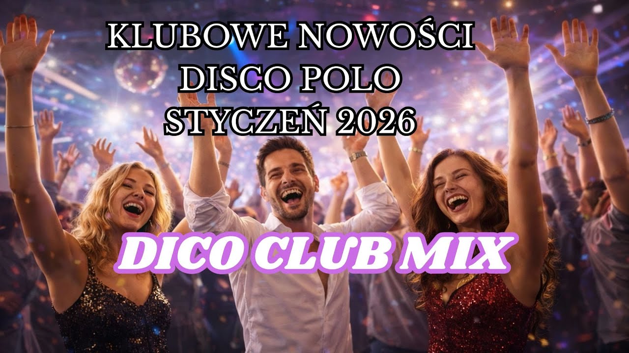 DISCO CLUB MIX LIVE | NOWOŚCI  Disco Polo | Najświeższe Nowości | Styczeń 2026 #2026