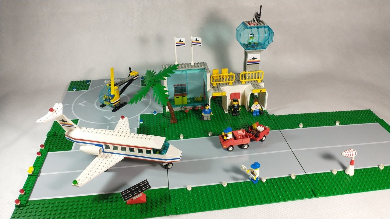 Recenzja - LEGO Town 6396 International Jetport