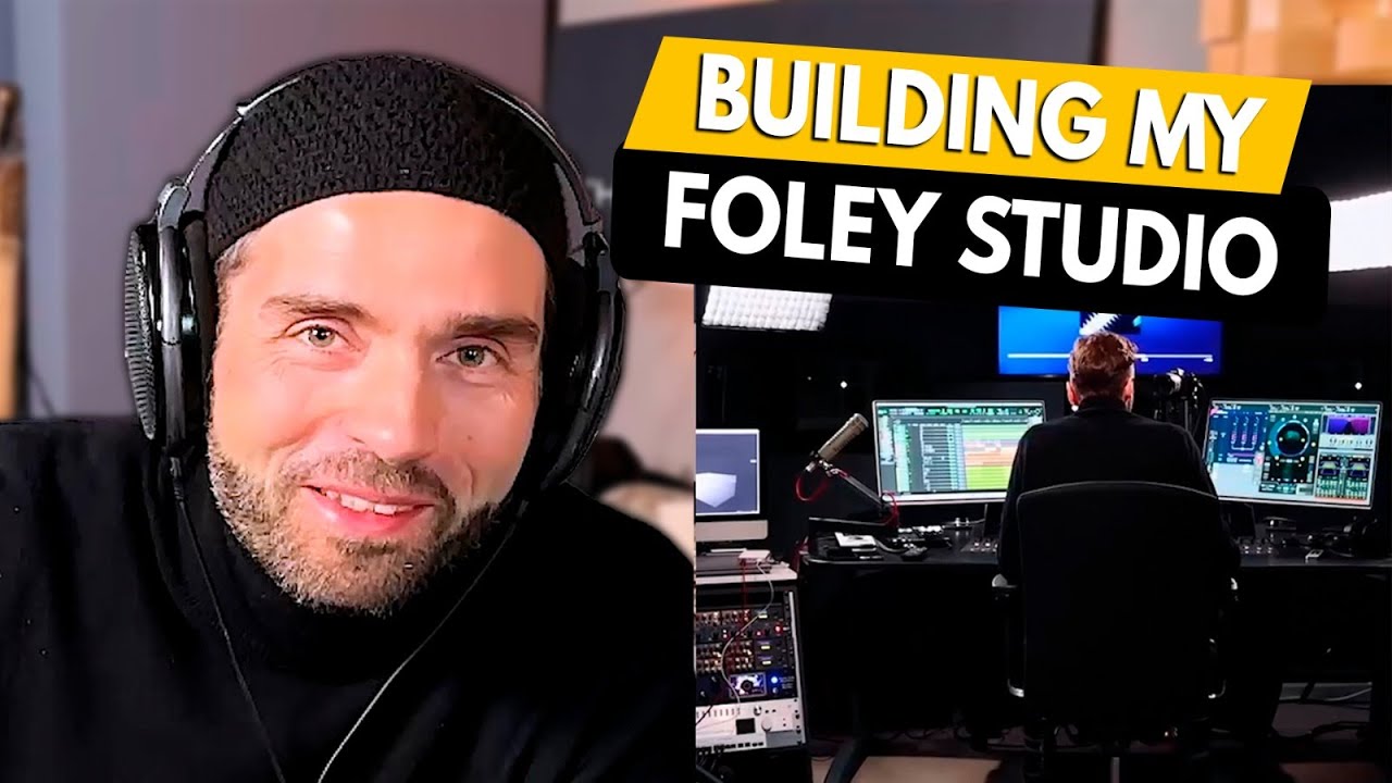 Inside My Foley Studio: How I Built the Ultimate Sound Design Space (After I lost Everything)
