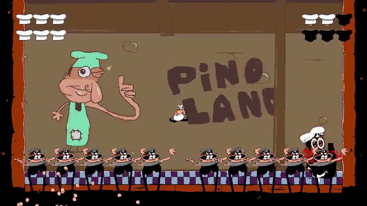 Pinoglag: the crispy сrinkmas demo - fake pinoglag bossfight