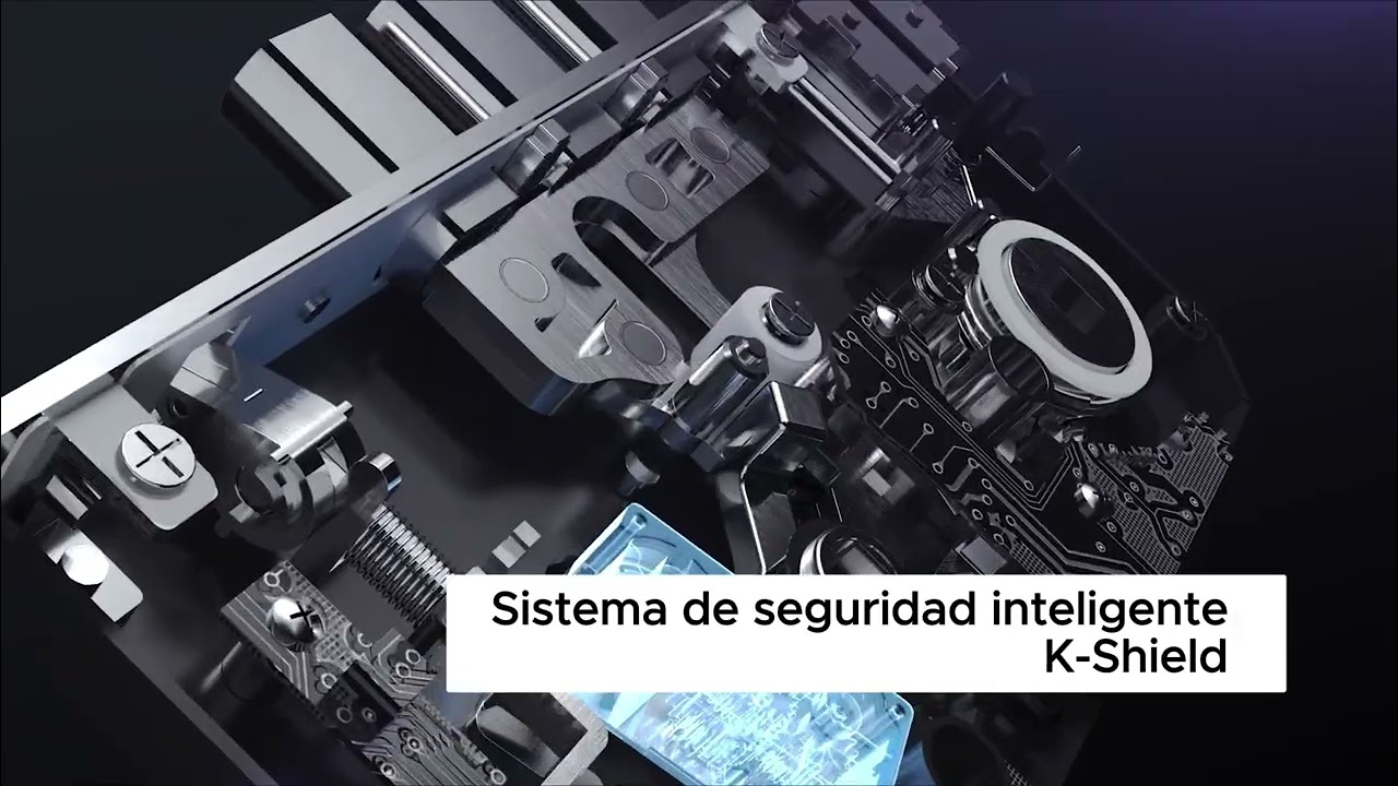 Cerradura Digital K70 SE Kadas Chile