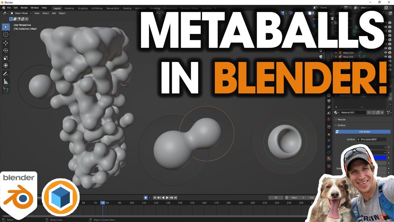 Getting Started with METABALLS in Blender! (Beginners Start Here!)