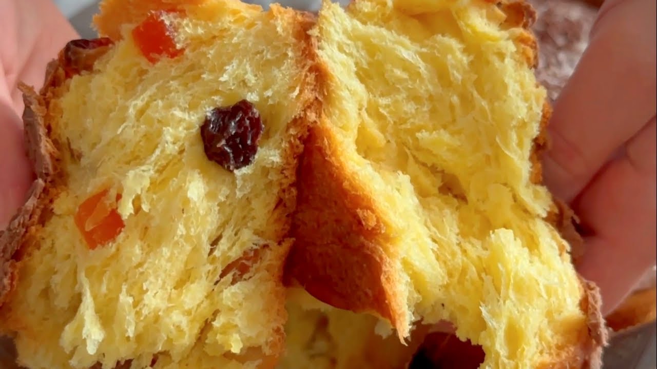 Пасхальная Колумба своими руками. Нет миксера. Получите Лиевито Мадре из закваски.