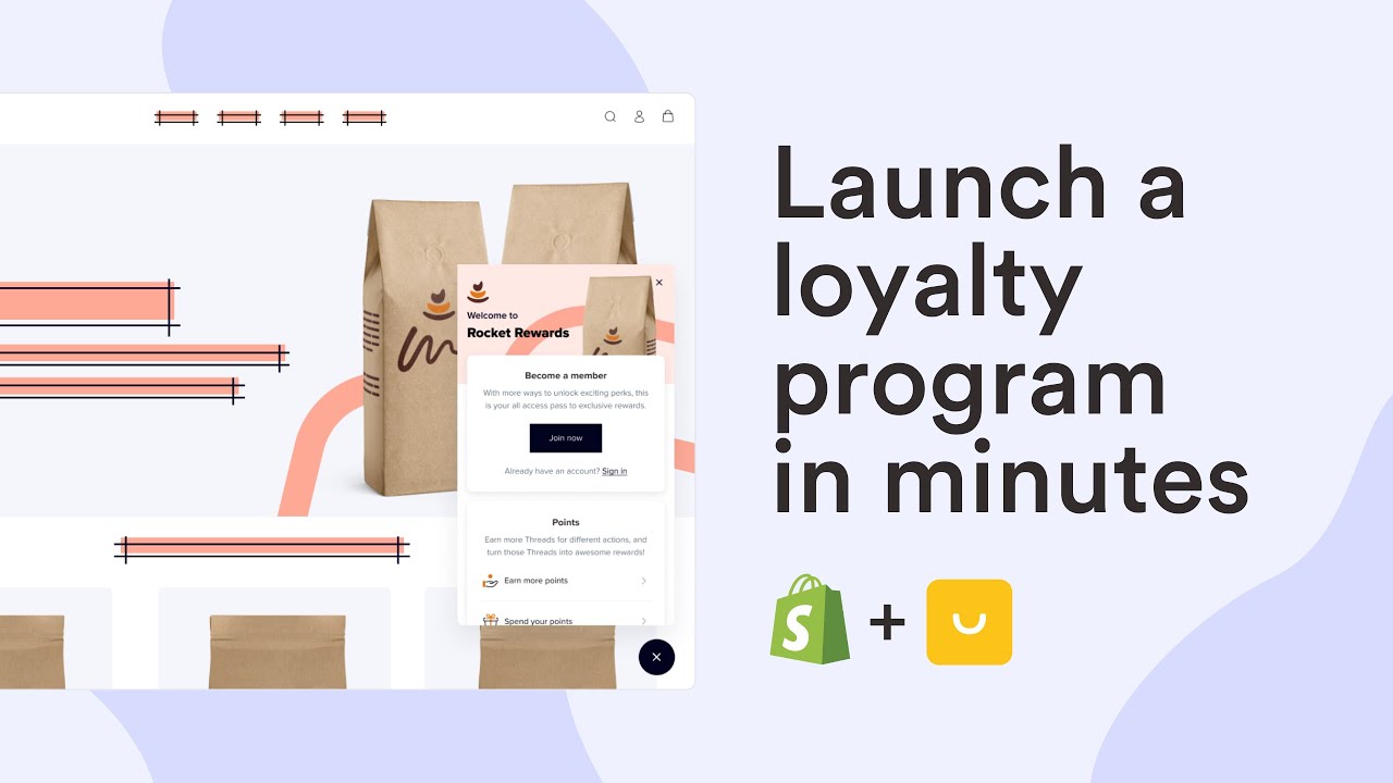 Launch a Loyalty & Rewards Program on Shopify in Minutes | Smile.io