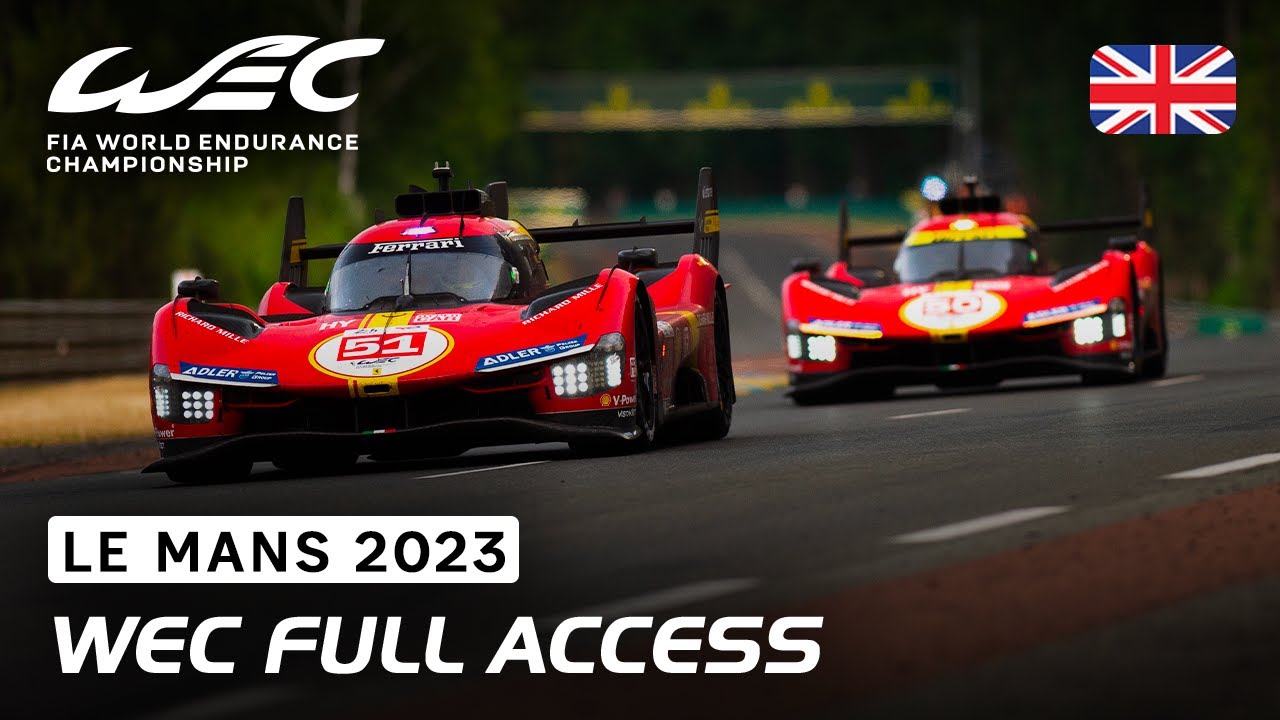 A Race For The Ages I WEC Full Access (EN) I 24 Hours of Le Mans I Best Moments