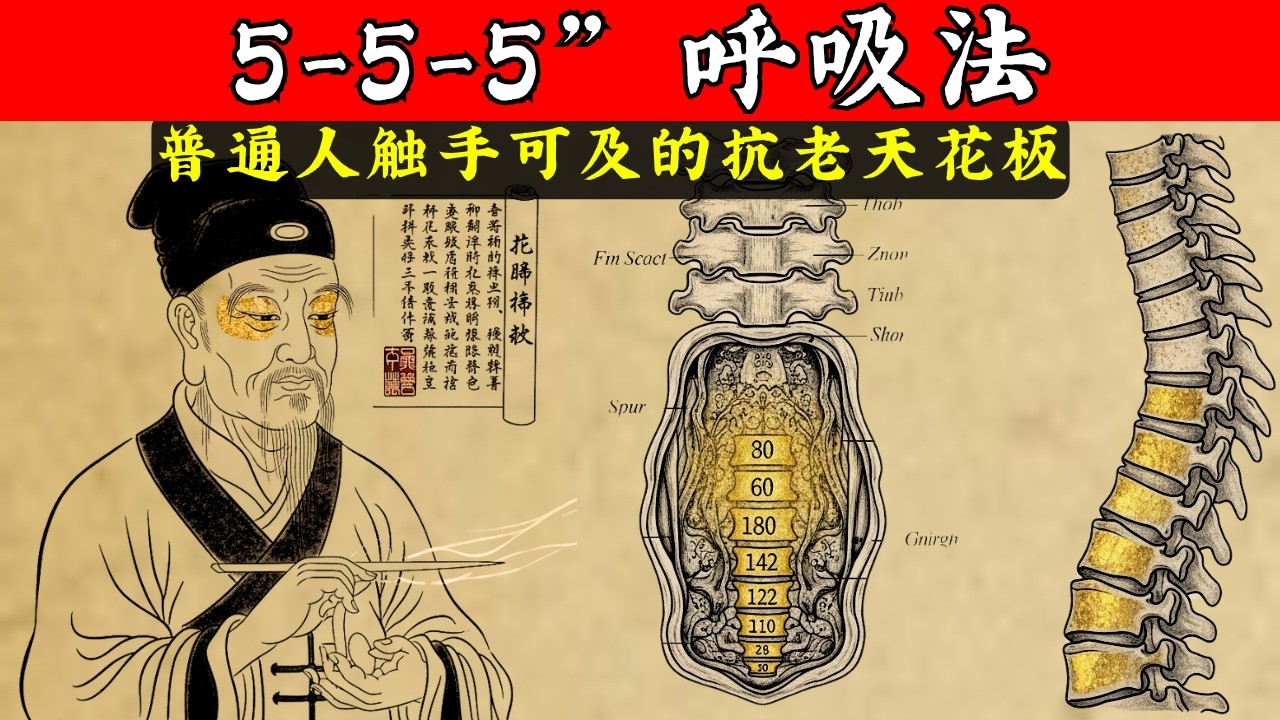 “5-5-5”呼吸法：普通人触手可及的抗老天花板（附科学依据）