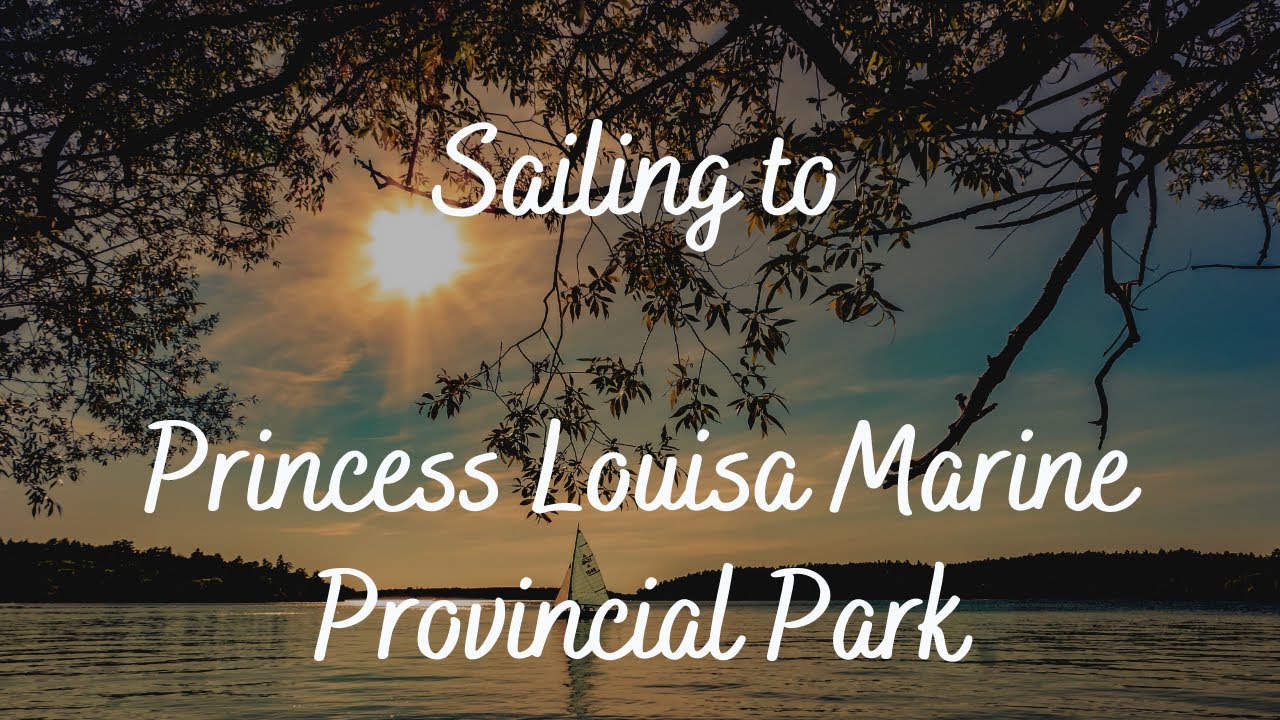 Sailing to Princess Louisa Marine Provincial Park