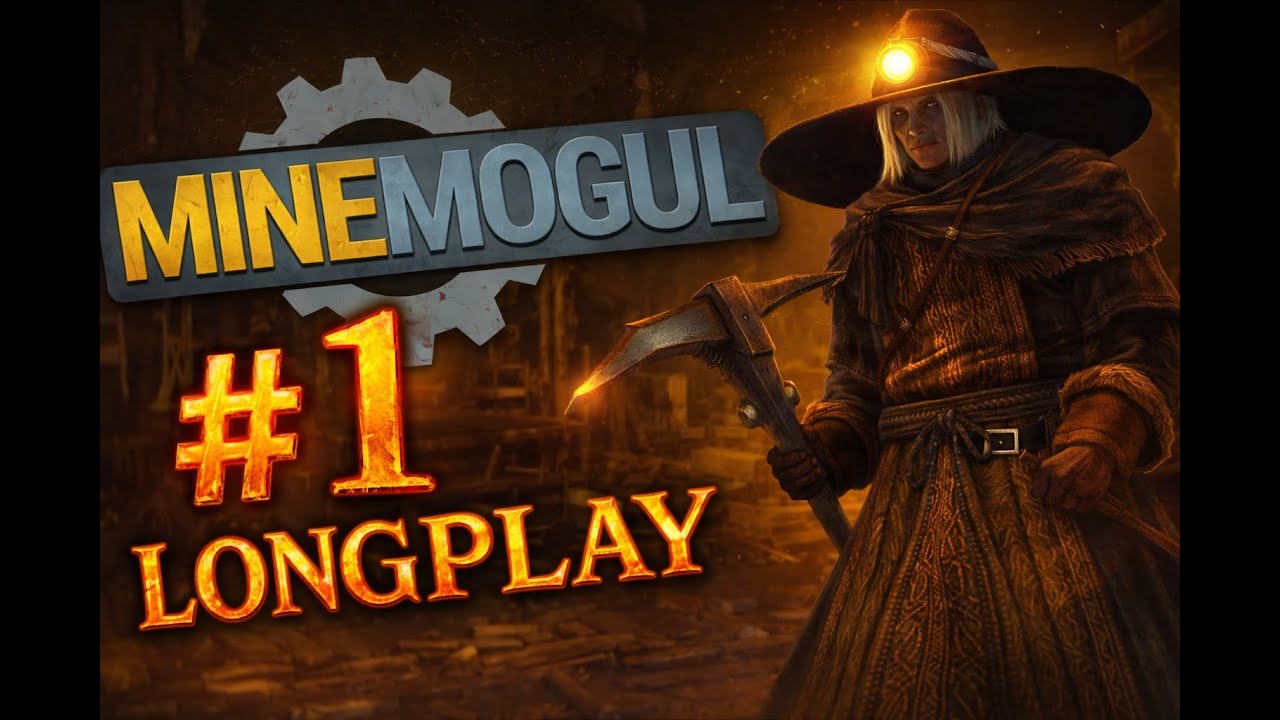 ⚙️|ASMR|⚙️ Mine Mogul ⚙️Longplay #01 (No Commentary)