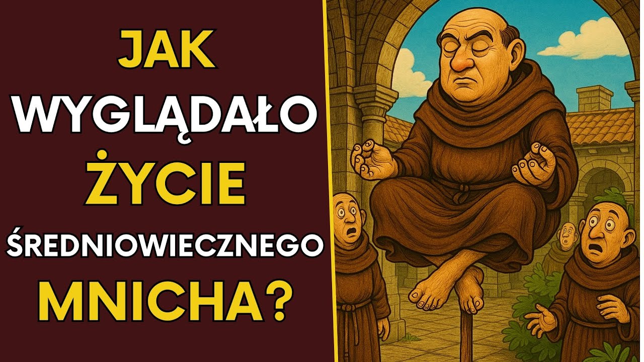 Jak wyglądało codzienne życie średniowiecznego mnicha?