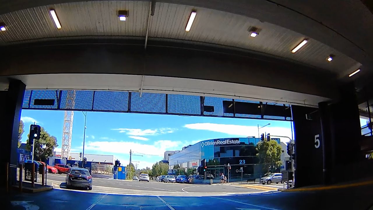 4K UHD Dash Cam Owners Australia Footage - Eastland Shopping Centre To Lower Plenty - Melbourne