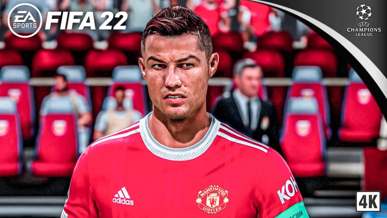 مانشستر يونايتد ضد ريال مدريد. دوري أبطال أوروبا. FIFA22 PS5™ 4K60