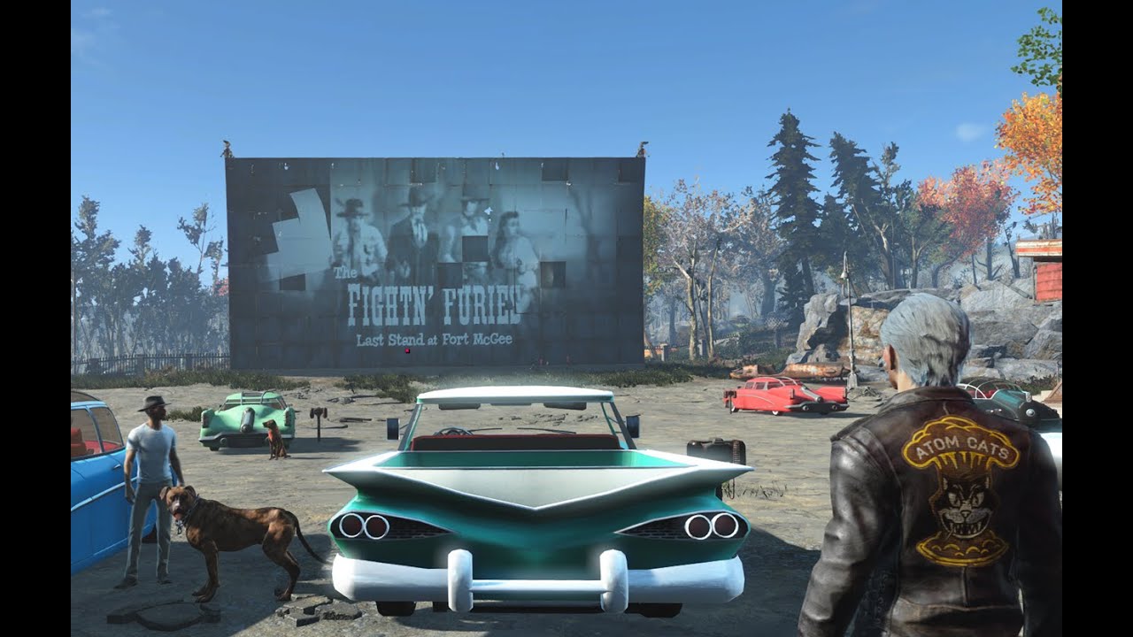Fallout 4 Starlight Atom Cats Settlement Tour