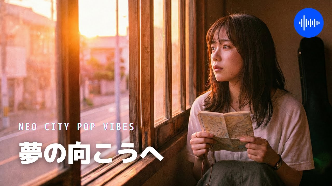 夢の向こうへ / Neo City Pop Vibes【Official Lyric Video】