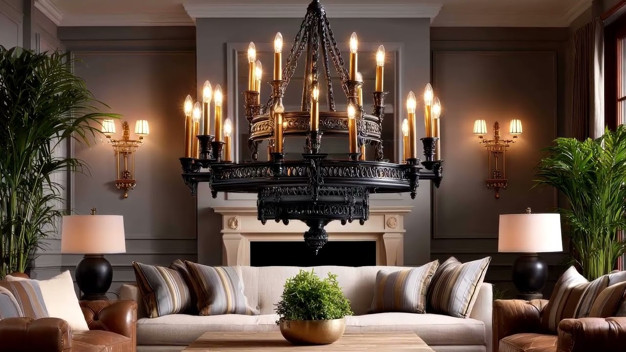 Restoration Hardware Meets Classic | SIMPLE & Luxurious Design Look