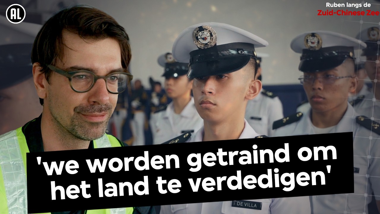 Zo worden Filipijnse jongeren zeehelden | Ruben langs de Zuid-Chinese Zee