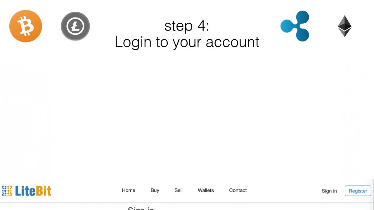 Step by step presentation Litebit