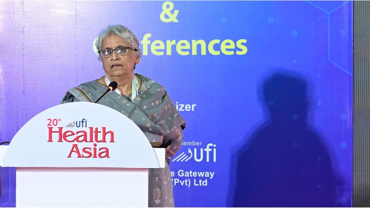 Dr. Shaheen Zafar | Seminar & Workshop on Gynaecology | 20th Health Asia