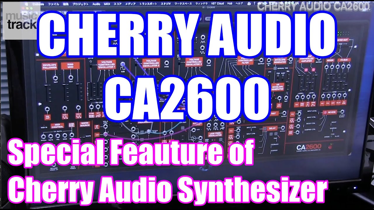 CHERRY AUDIO CA2600 Demo & Review