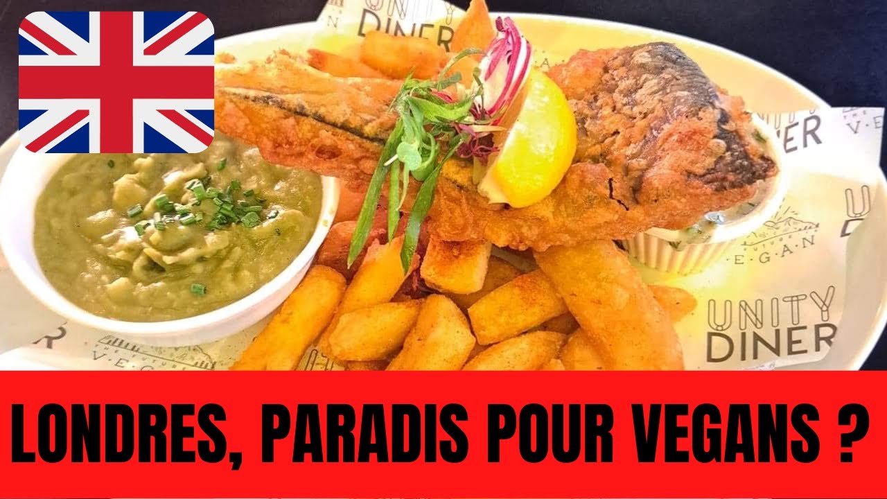 BILAN VOYAGE : LONDRES, UN PARADIS POUR LES VEGANS ? + CONSEILS VOYAGE PAS CHER