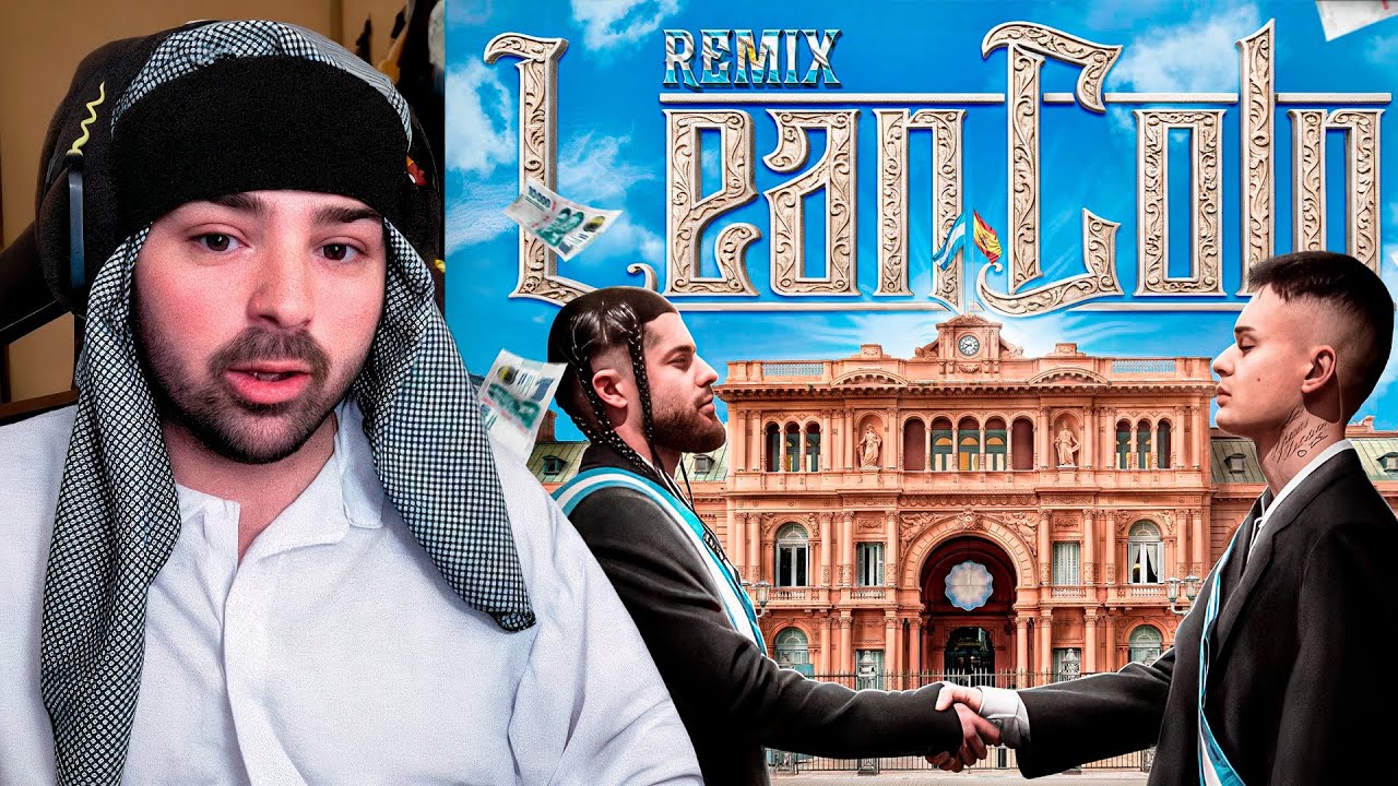 BANANIROU REACCIONA  A LEANCONL REMIX