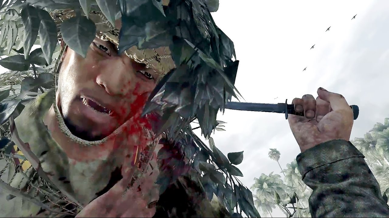 Call of Duty World At War Gameplay Veteran Campaign Mission