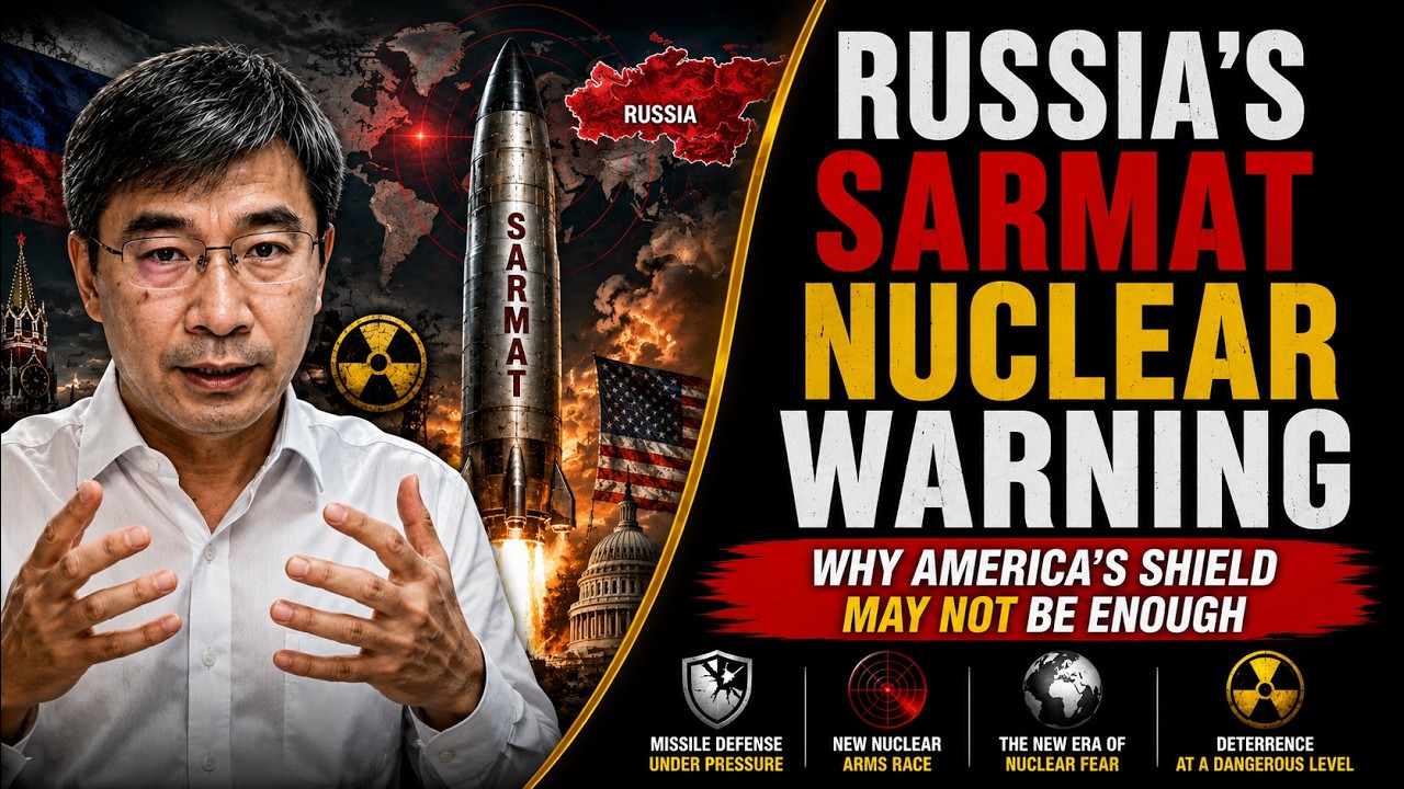 Sarmat ICBM Explained: Why Russia&rsquo;s Satan 2 Terrifies Washington | Professor Jiang Analysis