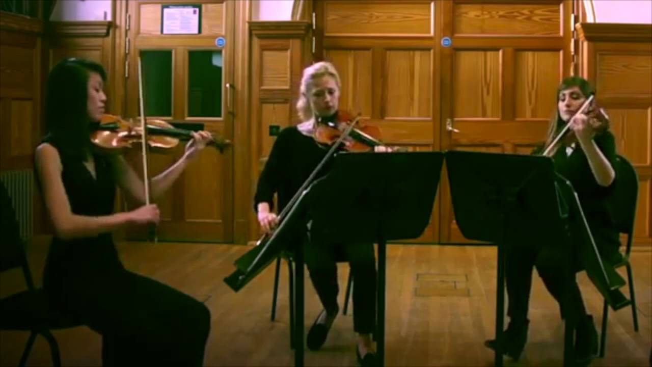 London based String Quartet for hire