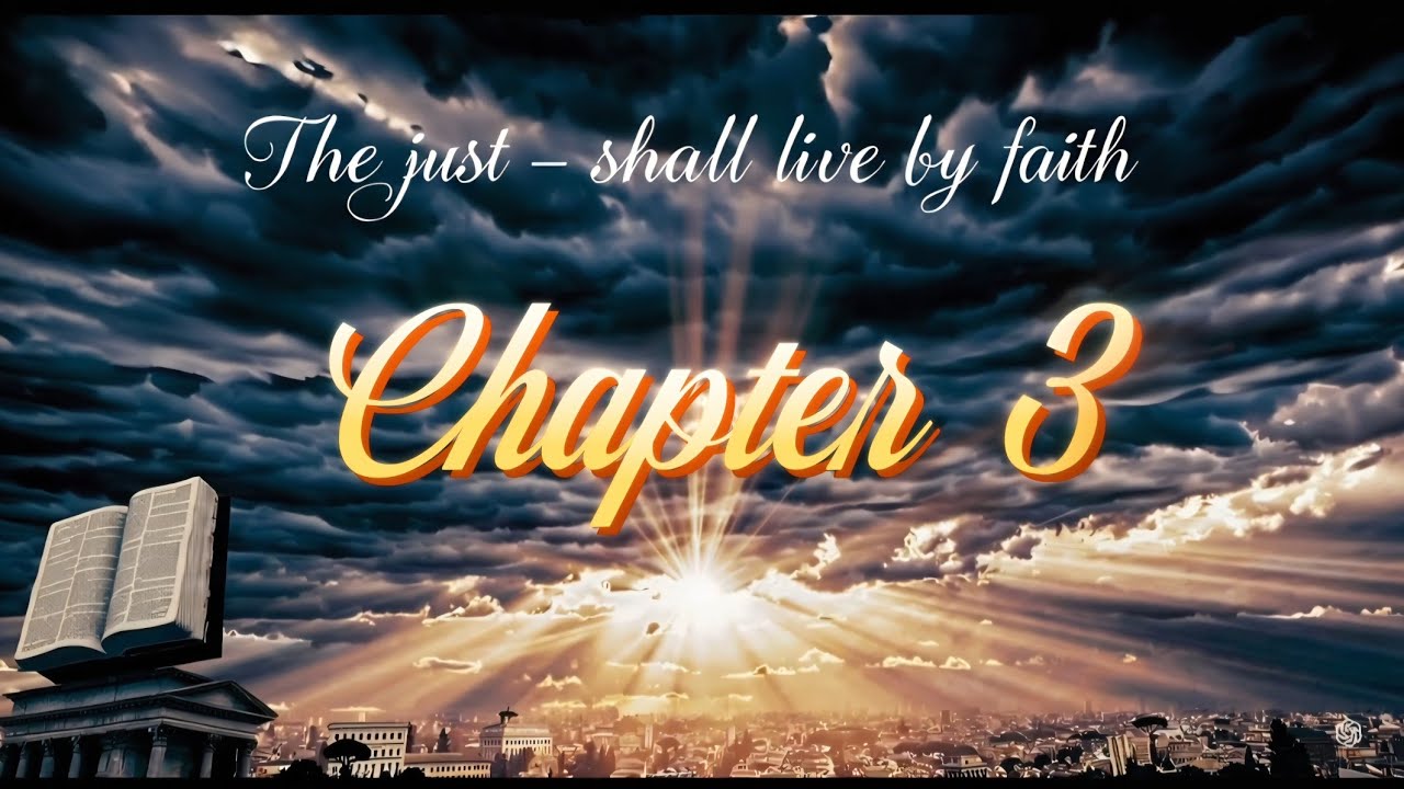 The Book Of Romans Chapter 3 (KJV)