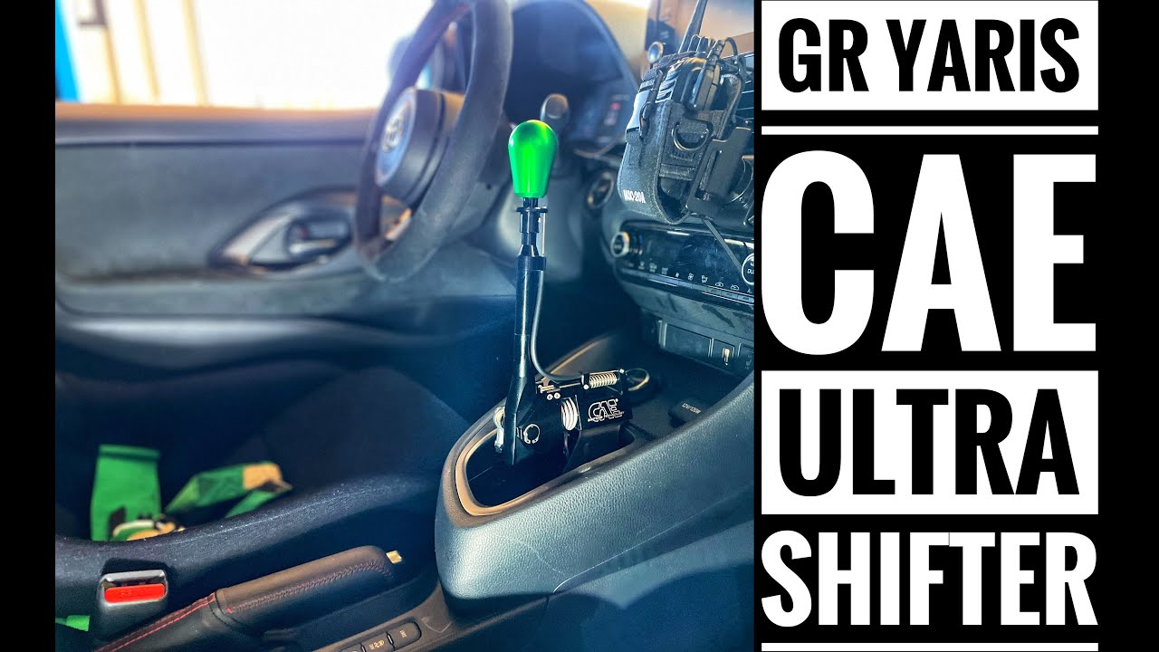 Toyota GR Yaris - CAE Ultra Shifter