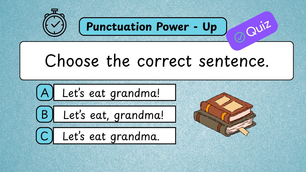 Punctuation Power-Up Quiz | 30 Questions to Ace English Exams