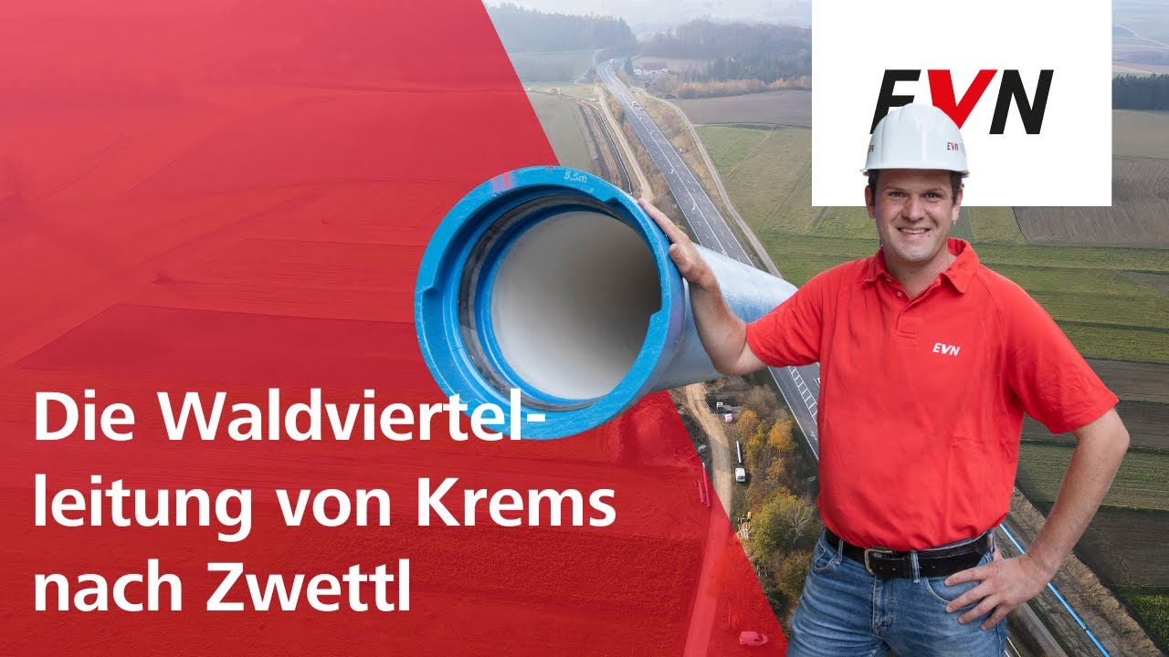 Die Waldviertelleitung von Krems nach Zwettl - Energiegeschichte