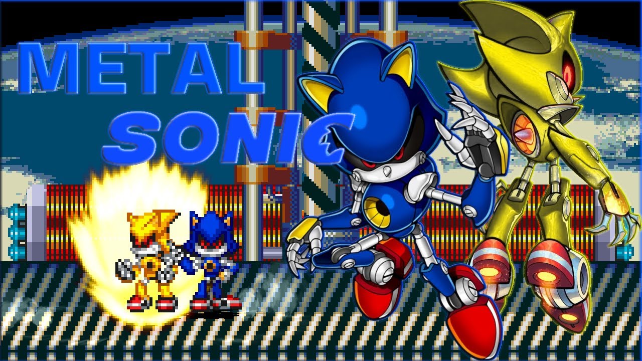 Metal Sonic Jus Mugen - Release