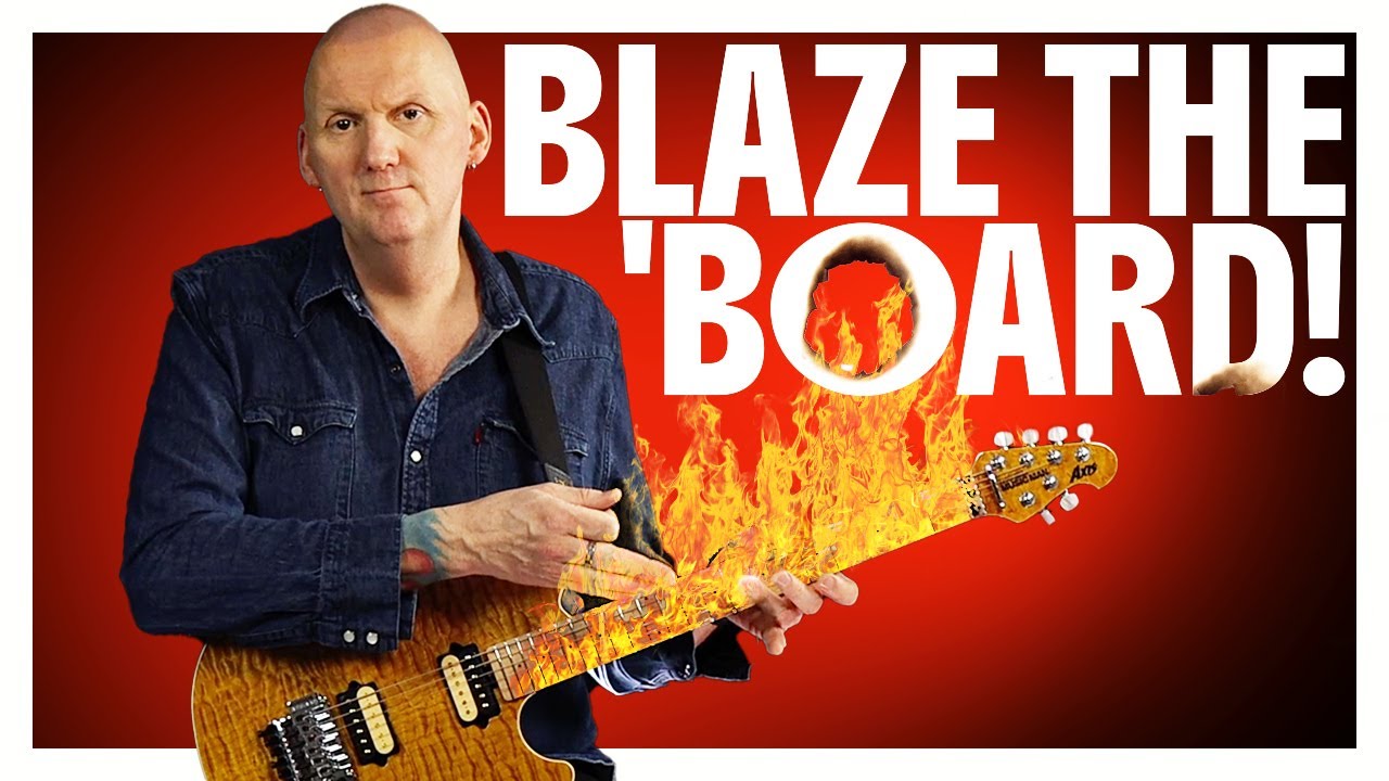 SHRED patterns and SPEED bursts: how you can develop your FAST licks!