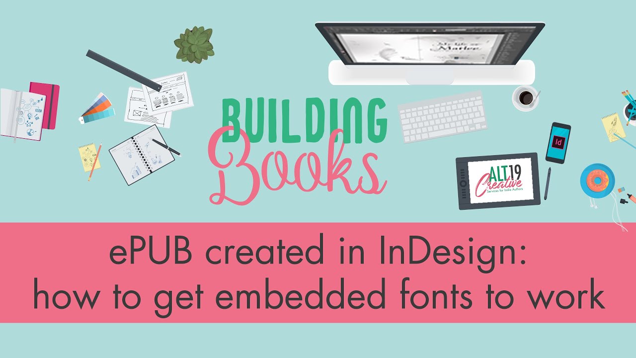 embedding fonts in an ePUB