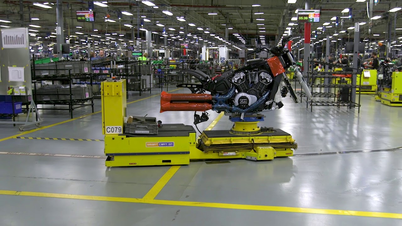Inside Indian Motorcycle: Spirit Lake Assembly - Indian Motorcycle