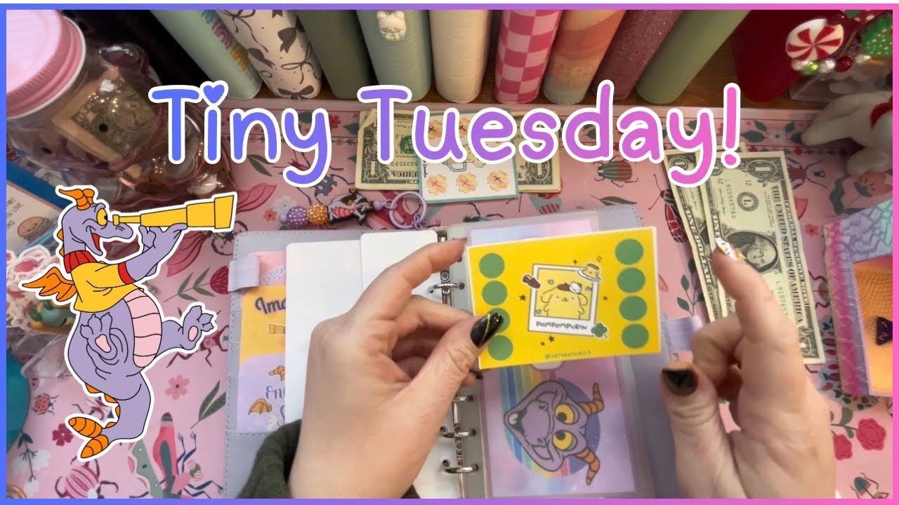 Tiny Tuesday #cashstuffing 