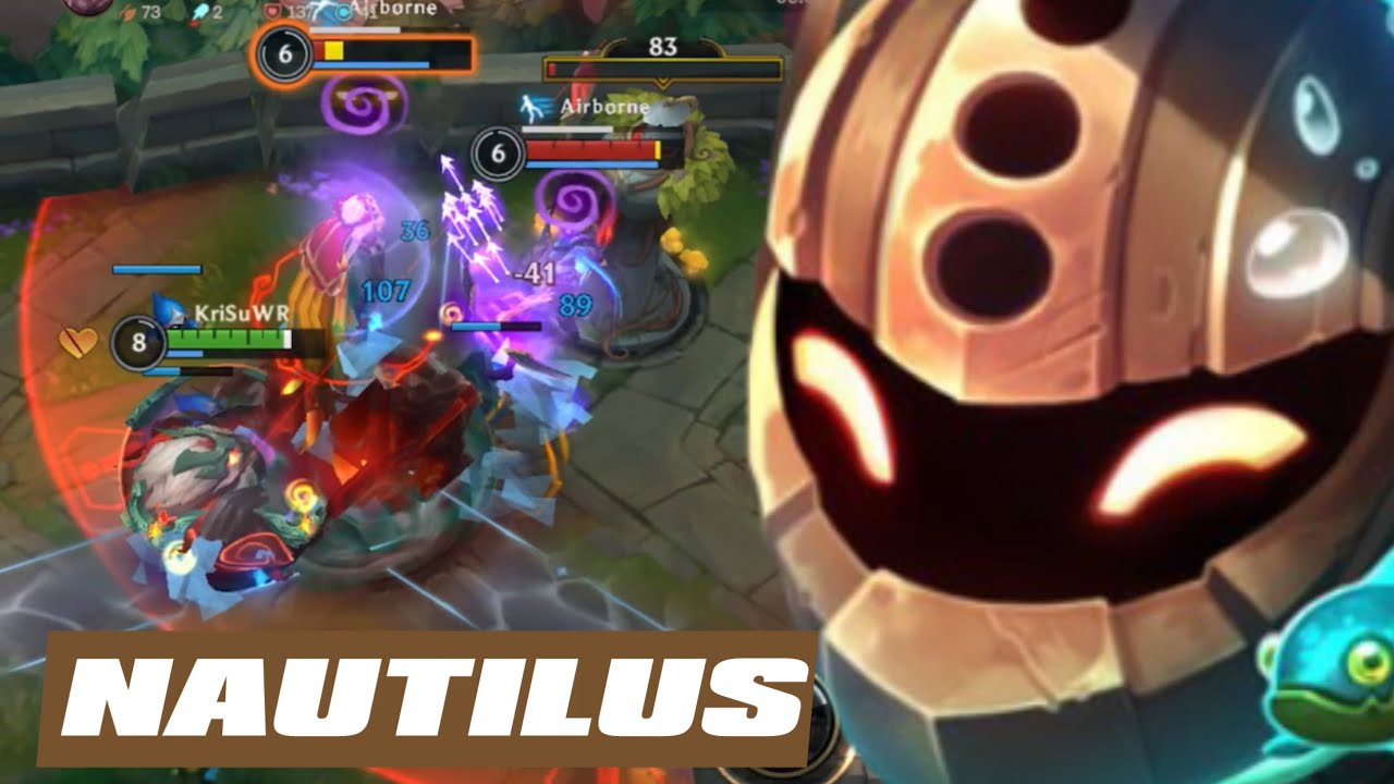 Wild Rift: NAUTILUS GAMEPLAY IN SEASON 16 (BUILD & RUNES)