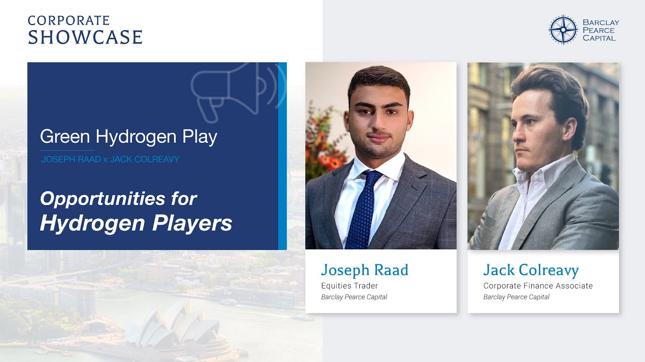 Hydrogen Play: Opportunities for Hydrogen Players with Jack Colreavy - Corporate Showcase Episode 6