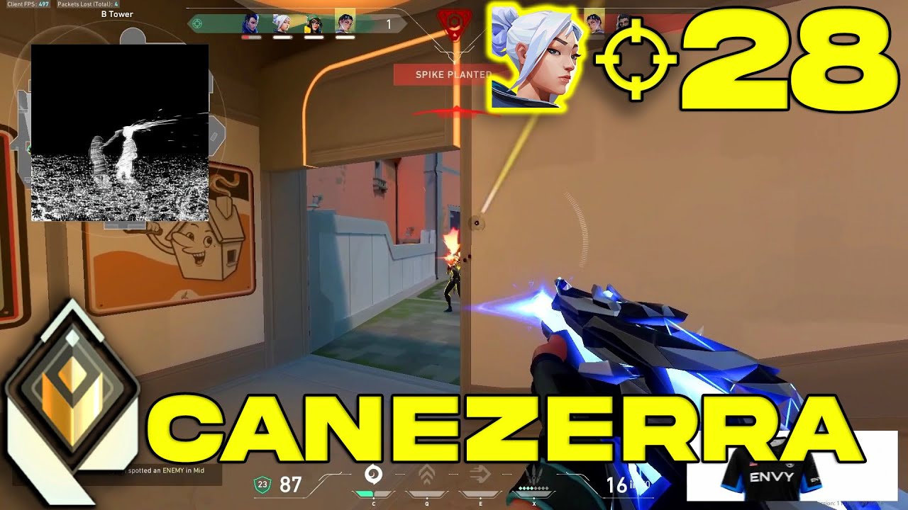 THIS IS WHY HE IS THE ASCENSION CHAMPION! - ENVY canezerra [NA] #TeamMVP