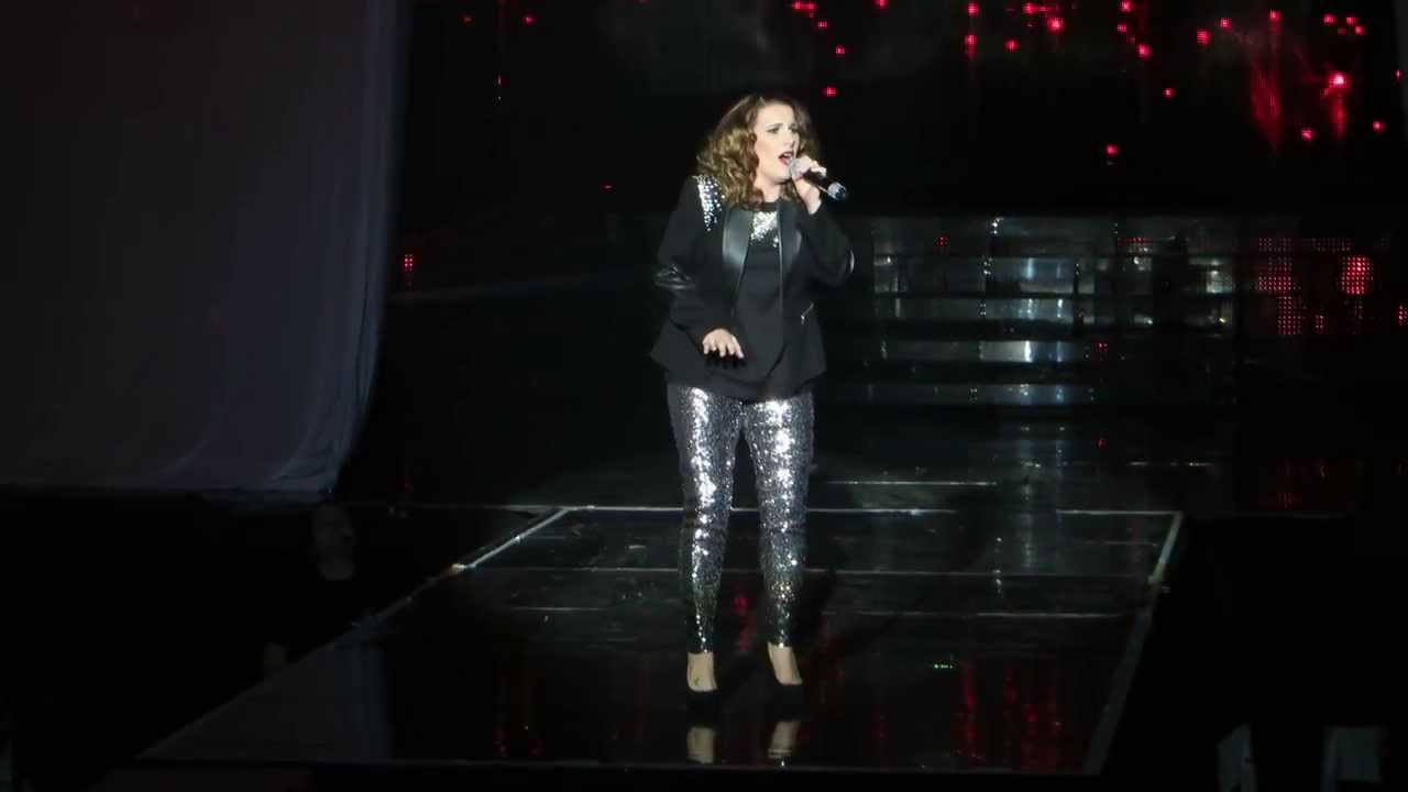 Sam Bailey - The Power Of Love (Jennifer Rush) - X Factor Live - BIC, Bournemouth on 16/03/2014
