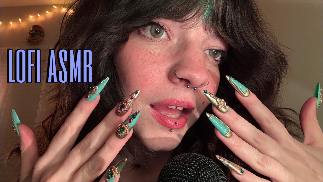 Fast & Aggressive Mouth Sounds 🖤 lofi ASMR 
