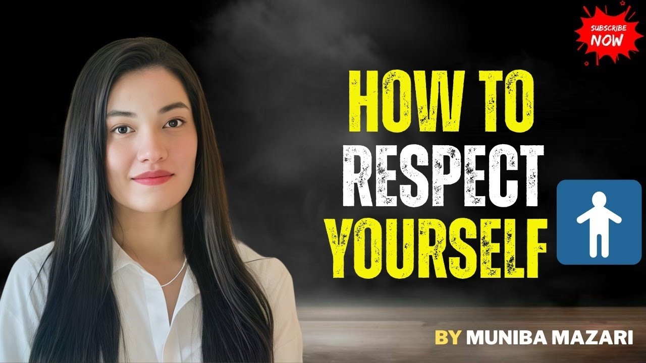 Rebuild Your Identity with Self-Respect | Muniba Mazari Powerful Speech