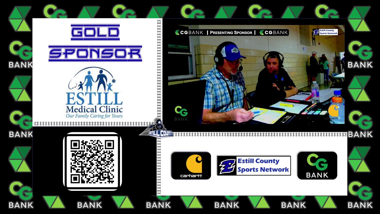 CG Bank Presents: Estill Co VS Letcher Co Cen 14th Region Semifinals Girls Basketball