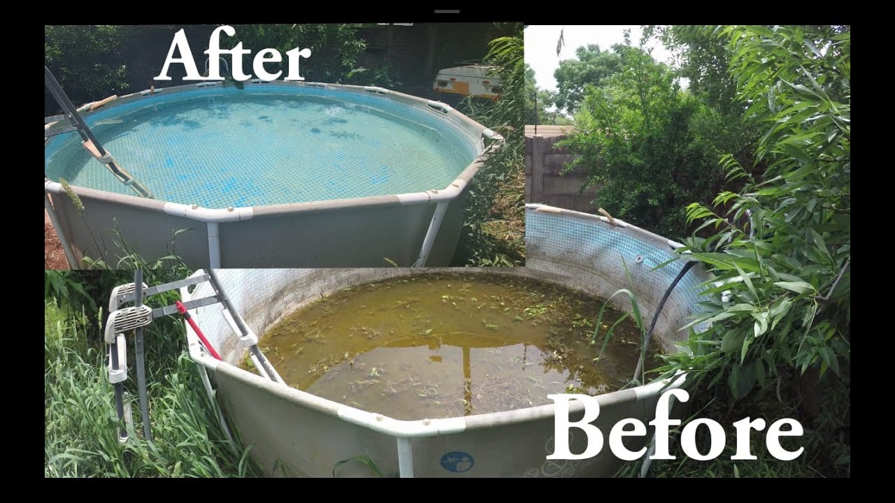 Turning our pool back to a swimming pool