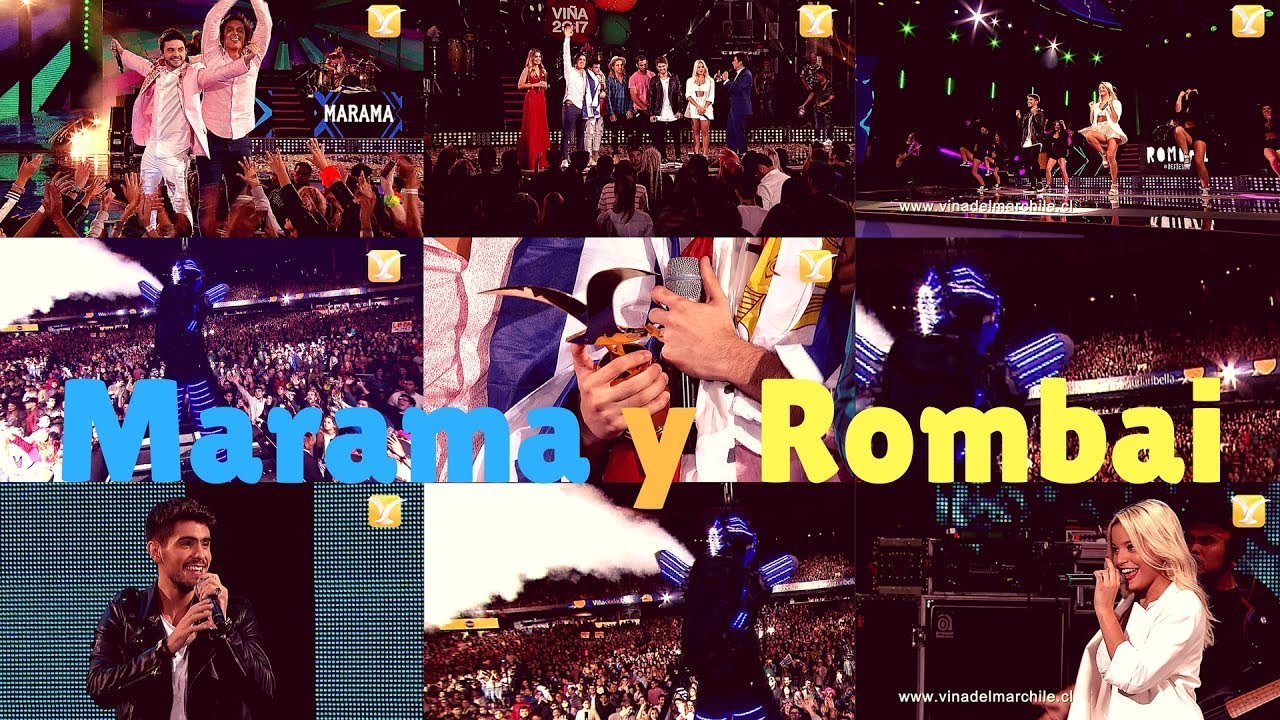 Marama y Rombai   Festival de Viña del Mar 2017   Presentación Completa 1080p